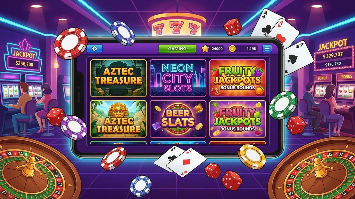 Juegos de casino